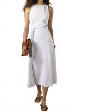 Anatomie Galina Skirt - White