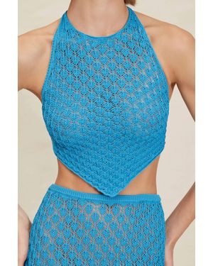 Devon Windsor Lana Top - Blue