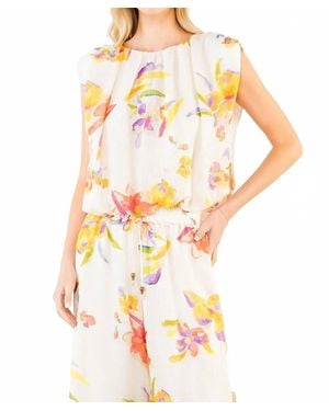 Thml Blossom Blouse - White
