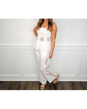 Main Strip What About Romance Tank Top - Gray