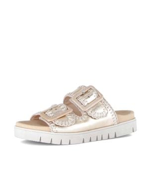 Gabor 83.741 Slip On Sandal - White