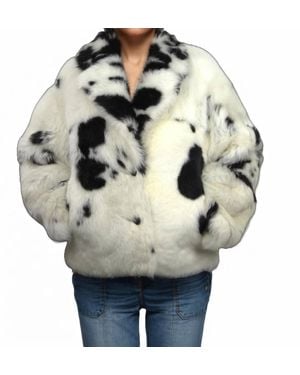 Lusso Beni Stride Teddy Jacket - Metallic