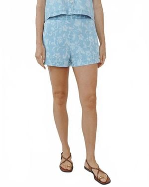 Bella Dahl Catalina Shorts - Blue