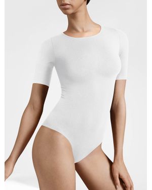Wolford Shortsleeve String Body - White