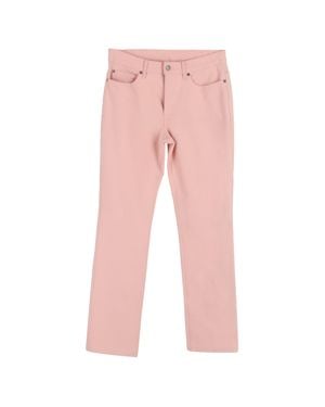 ESCADA Straight-Leg Jeans - Pink