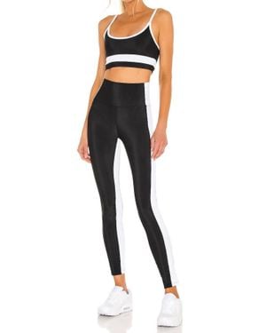 Beach Riot Colorblock Leggings - Black
