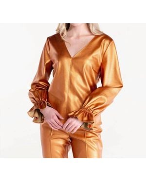 S'Edge Murphy Top - Orange