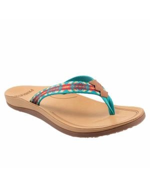 Pendleton Carico Lake Thong Sandal - Blue