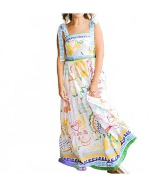 PROSPERINE® Summer Spritz Dress - White