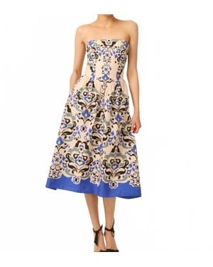 Gilner Farrar Luanna Dress - Blue