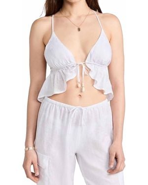 LSPACE Sundown Top - White