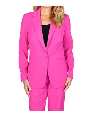 FRANK LYMAN Blazer Jacket - Pink