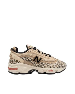 New Balance Sandstone Incense U1000 Mesh Low-Top Sneakers - Brown