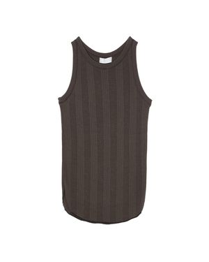Moussy Bleed Speed Tank Top - Brown