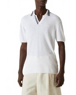 Orlebar Brown Horton Boucle Top - White