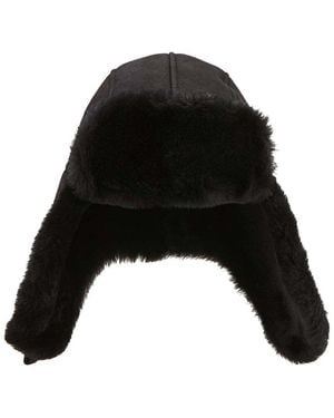 Australia Luxe Australia Lux Raf Hat - Black