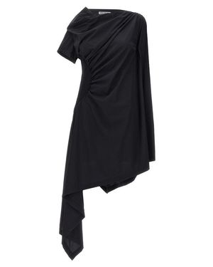 Issey Miyake 'Eye Of The Bean' Dress - Black