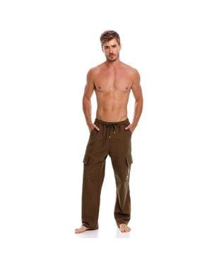 Agua Bendita Rene Cargo Pants - Brown