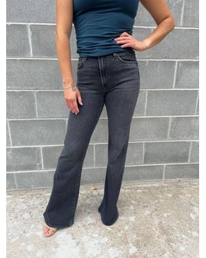 Joe's Jeans Mollie High Rise Flare Jeans - Blue