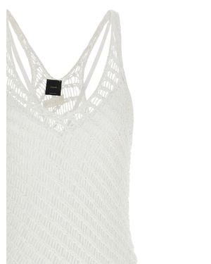 Pinko Miraggio Dress - White
