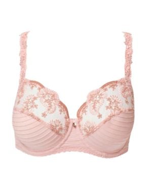 Louisa Bracq Elise Full Cup Bra - Pink