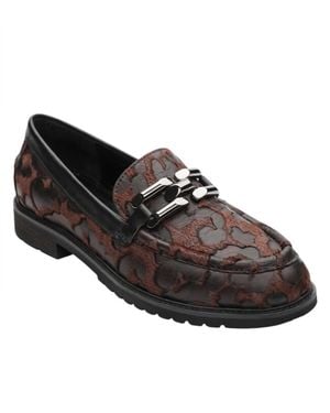Sanctuary Whitney Genuine Calf Hair Loafer - Black