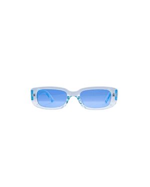 KnotWtr Im Worth A Lot Sunglasses - Blue