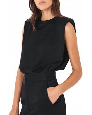 Ba&sh Air Top - Black