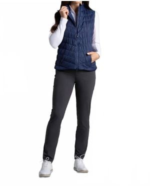 IBKUL Solid Vest - Blue