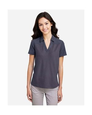 CORE365 Fusion Chromasoft Colorblock Polo - Blue