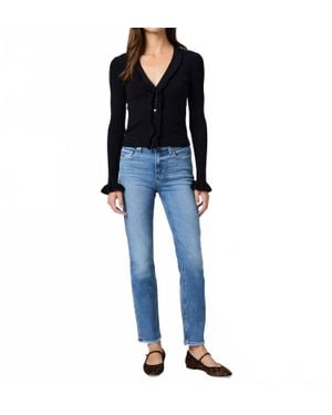 PAIGE Cindy Straight Jeans - Blue