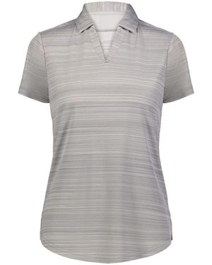 Augusta Sportswear Pursuit Polo - Gray