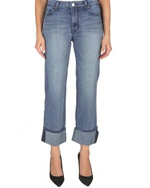Fidelity Cali Cuff Jeans - Blue