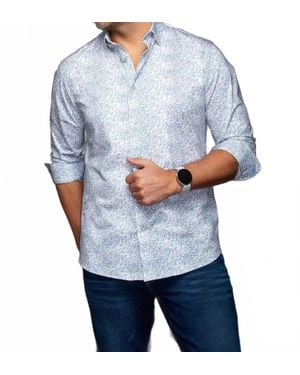 Au Noir Tito Long Sleeve Shirt - Blue