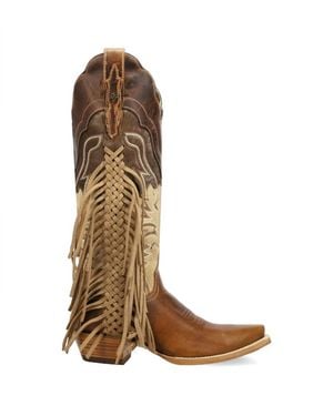 Dan Post Dayla Leather Cowgirl Boots - Brown