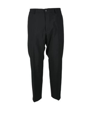 TRUE NYC Fabric Pants - Black