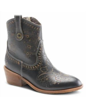 L'ARTISTE Galop Booties - Gray