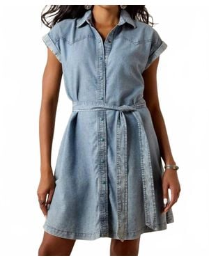 Ariat Hampton Mini Dress - Blue