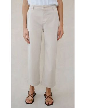 Bella Dahl Saige Wide Leg Pant - Multicolor