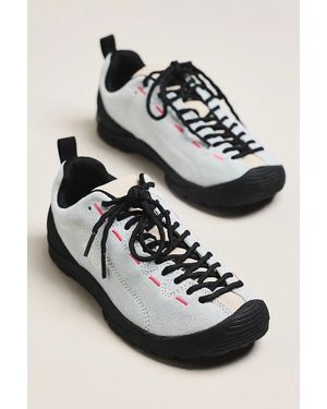 Keen Jasper Suede Sneakers - Black