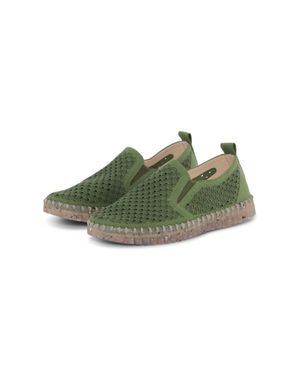 Ilse Jacobsen Tulip 3076 Slip-On Shoe - Green