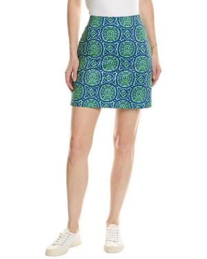 Gretchen Scott Skippy Skort - Blue