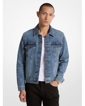 Michael Kors Outlet Denim Trucker Jacket - Blue