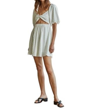 By Together Sorcha Dress - White