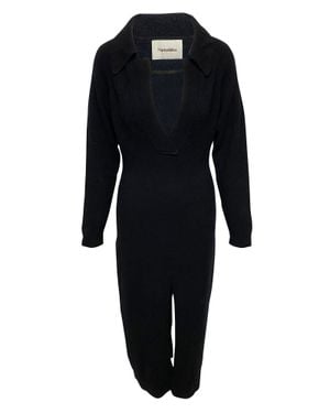 Nanushka Long Dress - Black