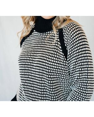 Cleobella Madison Sweater - Black
