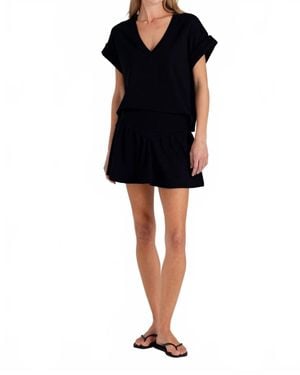 Sundays Blythe Pullover Top - Black