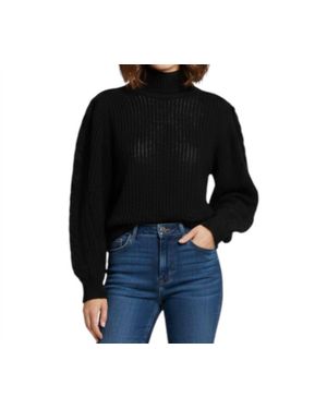 M.Patmos Gabe Turtleneck Sweater - Black