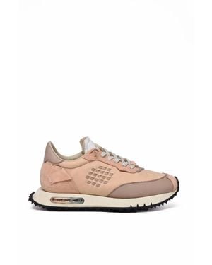 Be Positive Space Race Sneakers - Pink