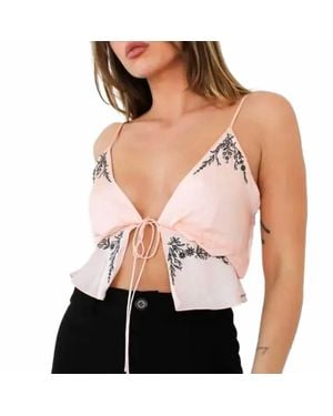 Rumored Wilder Top - Pink